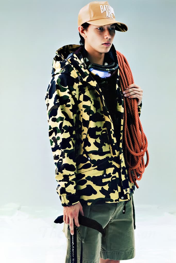 A Bathing Ape 2012 秋冬系列型錄造型形象