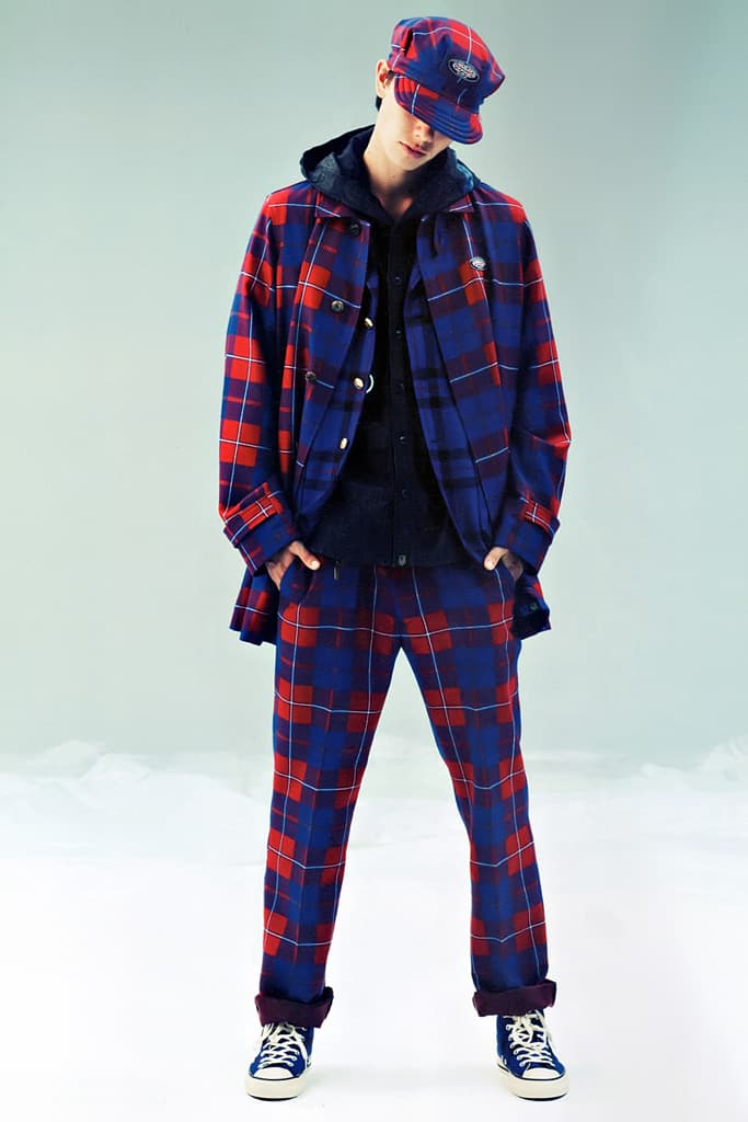 A Bathing Ape 2012 秋冬系列型錄造型形象