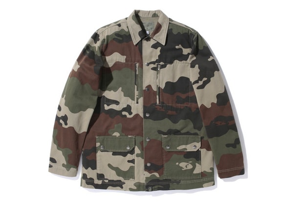 A Bathing Ape 2012 秋冬 WOODLAND CAMO MILITARY SHIRT