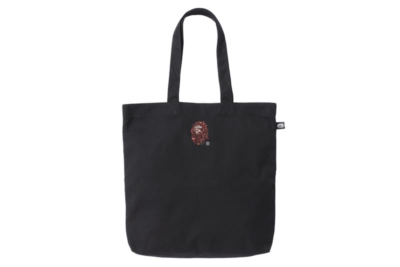 A Bathing Ape for ZOZOTOWN 3週年紀念 “Swarovski" Tote Bag 包包