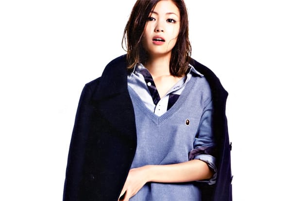 A Bathing Ape Ladies 2012 秋冬系列 Lookbook
