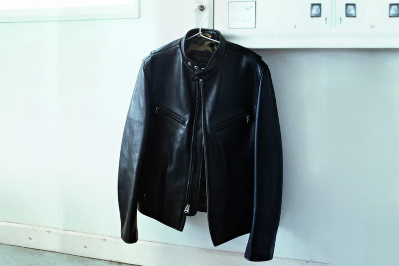 A Bathing Ape x Schott NYC 2012 秋冬 Riders Jacket  騎士機車夾克