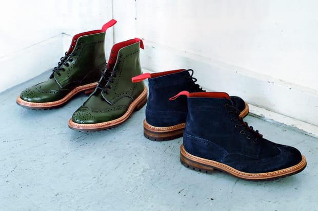 A Bathing Ape x Tricker’s 2012 秋冬 Stow Boots 別注靴款