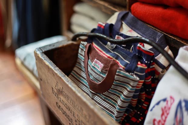 造訪 New York 紐約知名古著店鋪 《Stock Vintage》