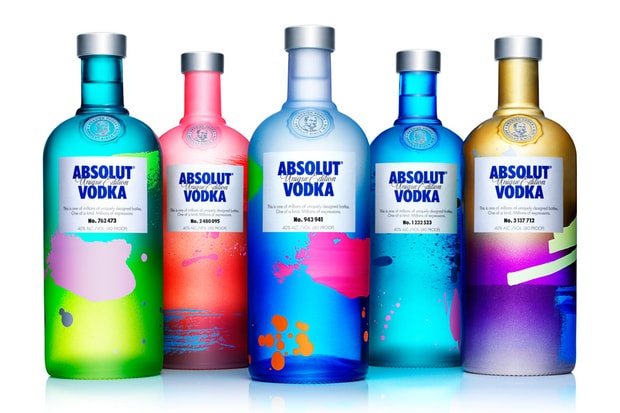 ABSOLUT UNIQUE: 打造四百萬瓶獨特創意藝術瓶身企劃