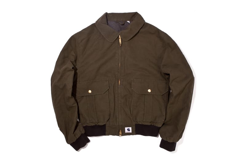 Adam Kimmel x Carhartt 2012 秋冬 “Park Life” Aviator Jacket