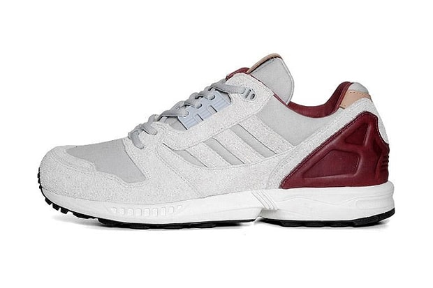 adidas Originals ZX8000 Grey/Maroon 鞋款