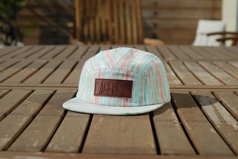 Agenda 2012 別注紀念帽款