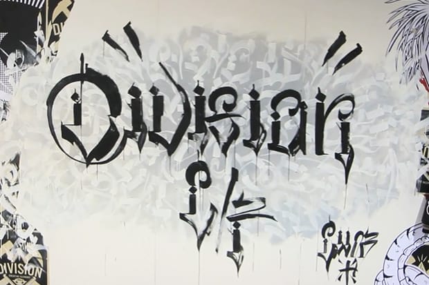 Agenda Long Beach 呈獻: Chaz Bojorquez for Division Creative Foundry 最新創作視頻