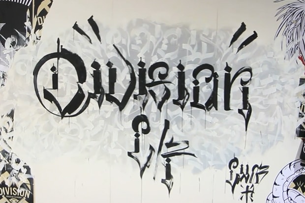 Agenda Long Beach 呈獻: Chaz Bojorquez for Division Creative Foundry 最新創作視頻