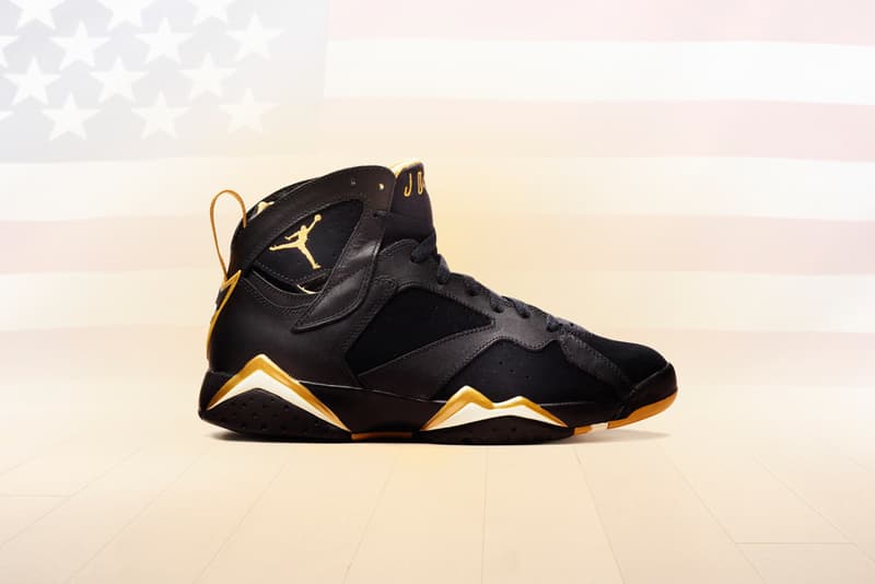 Air Jordan VI & VII  “Golden Moments” 復刻系列