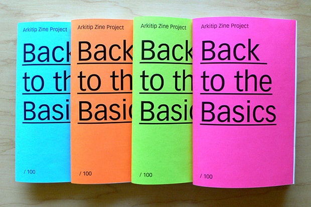 Arkitip Zine Project 電子雜誌實體化專案
