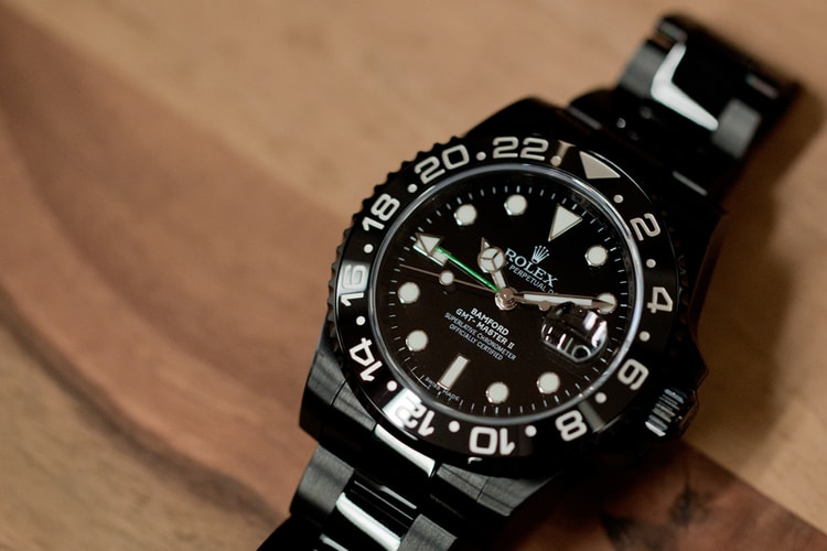 Bamford Watch Department Rolex GMT Master II 改裝錶款