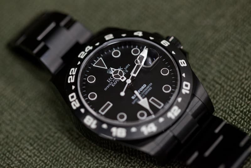 Bamford Watch Department 2012 Rolex Explorer II 改裝錶款