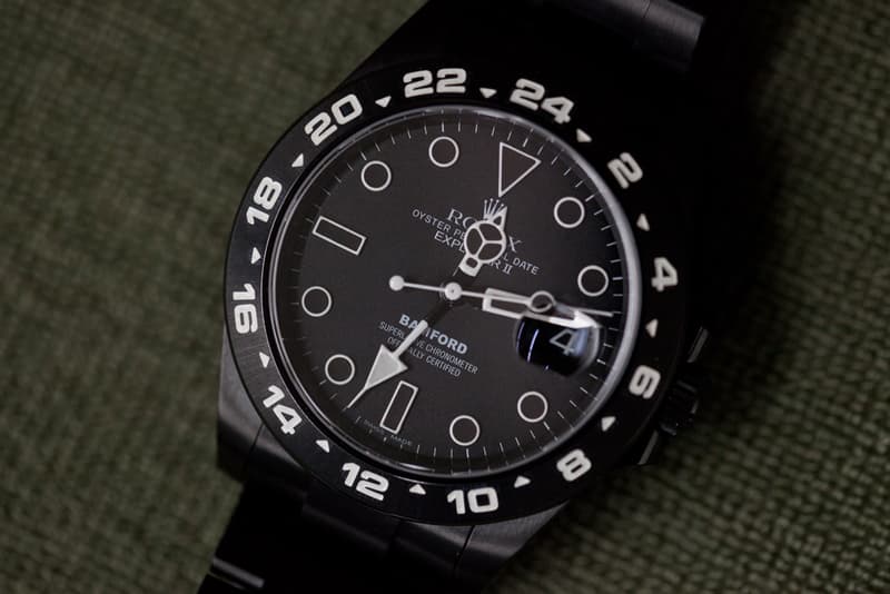Bamford Watch Department 2012 Rolex Explorer II 改裝錶款