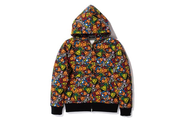 Marvel Comics x A Bathing Ape 2012 “The Avengers” 聯名別注系列