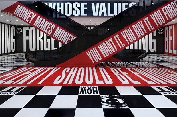 Hirshhorn Museum 呈獻:Barbara Kruger “Belief + Doubt” 藝術設計