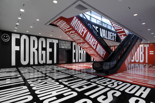 Hirshhorn Museum 呈獻：Barbara Kruger “Belief + Doubt” 藝術設計