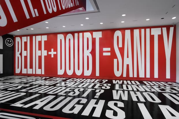 Hirshhorn Museum 呈獻：Barbara Kruger “Belief + Doubt” 藝術設計