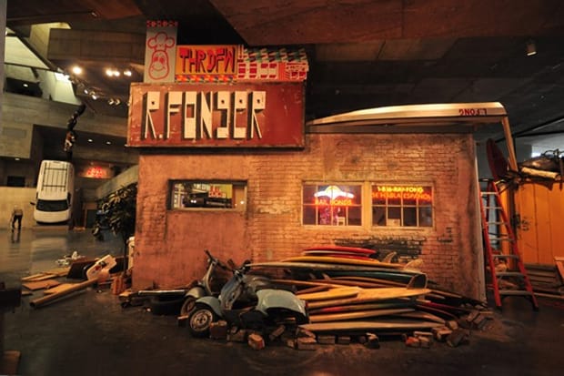 BAM/PFA 舉辦 Barry McGee Retrospective 個人回顧展 