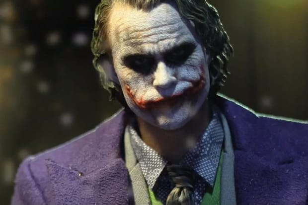 Batman: Dark Knightfall Stop-Motion 定格動畫微電影