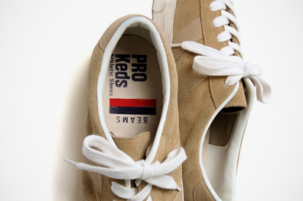 BEAMS x Pro-Keds Royal-Lo “Sand”別注鞋款