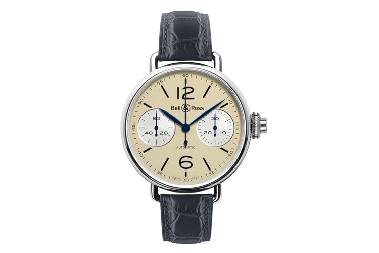 Bell & Ross Vintage WW1 Chronographe Monopoussoir Watch 復古手錶