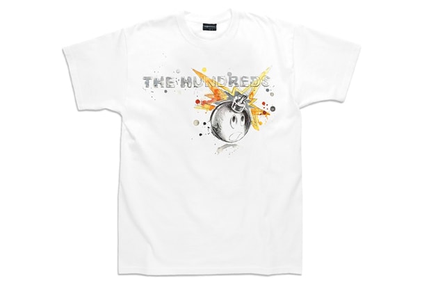 Ben Tour x The Hundreds 2012 聯乘別注 T-Shirt 系列