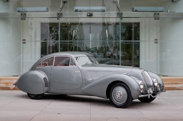 Retrospect: 經典車款 Bentley 4¼-Liter “Embiricos” 現正展出