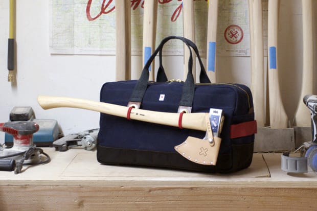 Best Made Co. 2012 “The Gear Bag” 全天候適用防水包包