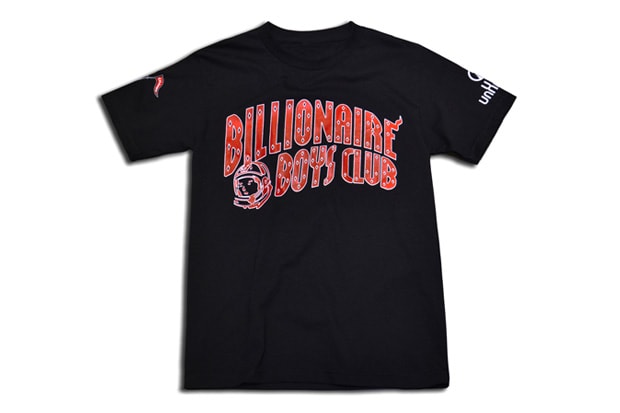 UNKNWN x Billionaire Boys Club 2012 “Championship Collection” 黑色別注 T-Shirt