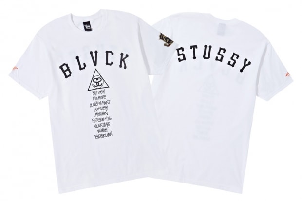 Black Scale x Stussy 5週年紀念別注 T-Shirt