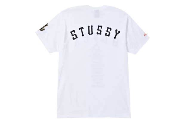  Black Scale x Stussy  5週年紀念別注  T-Shirt 