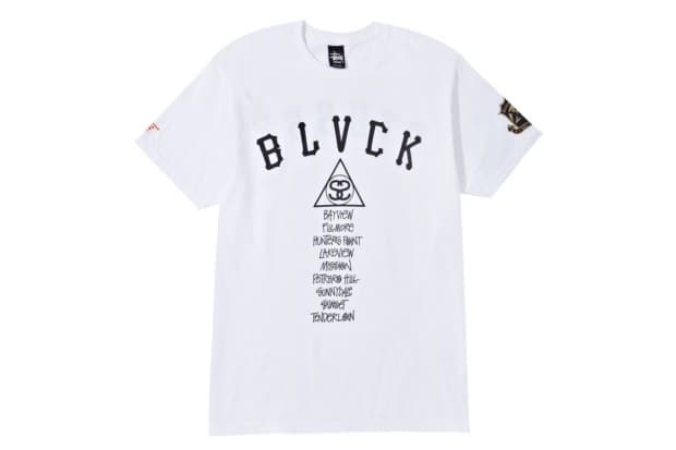  Black Scale x Stussy  5週年紀念別注  T-Shirt 