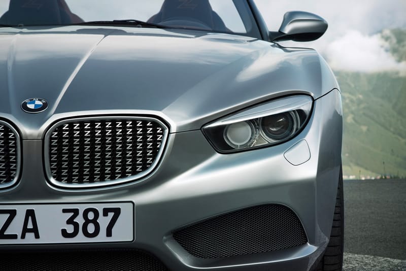  BMW Zagato Roadster 開篷跑車