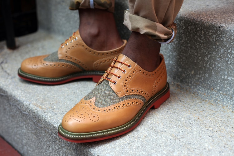 Bodega x Mark McNairy Country Brogue Boot & Shoe 2012 秋季兩款限量別注鞋款與靴款