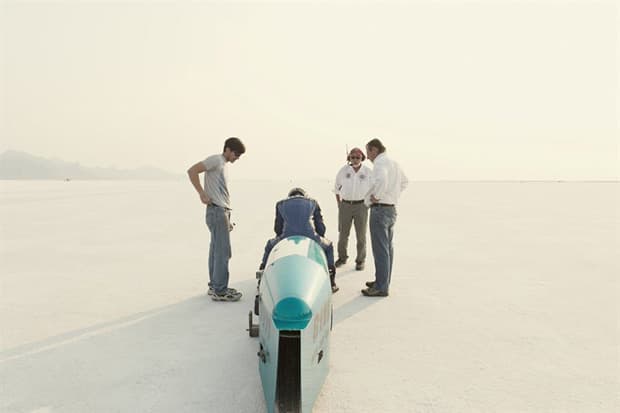 Simon Davidson 拍攝 Bonneville Speed Week 2012  活動回顧 