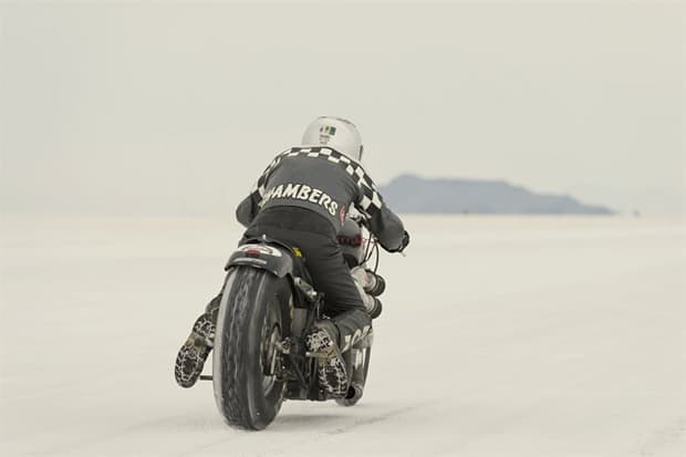 Simon Davidson 拍攝 Bonneville Speed Week 2012  活動回顧 