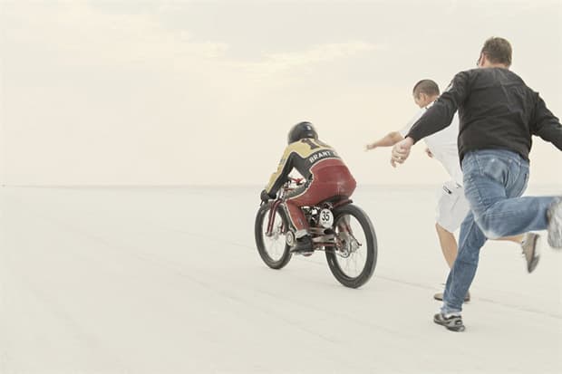 Simon Davidson 拍攝 Bonneville Speed Week 2012  活動回顧 