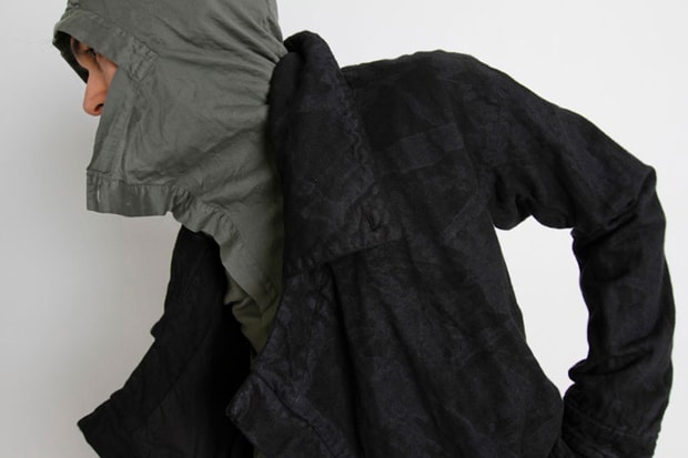 Boris Bidjan Saberi 2012 秋冬形象系列