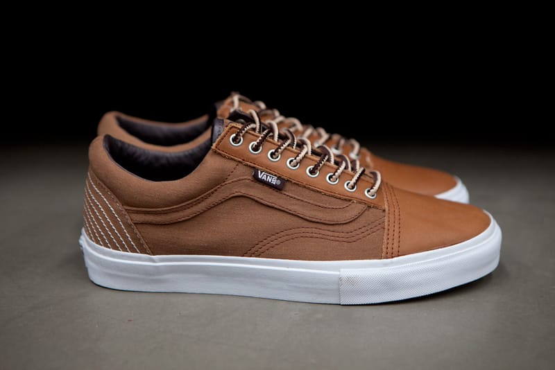 Carhartt WIP x Vans Syndicate 2012 秋季 Old Skool 棕色皮革別注鞋款