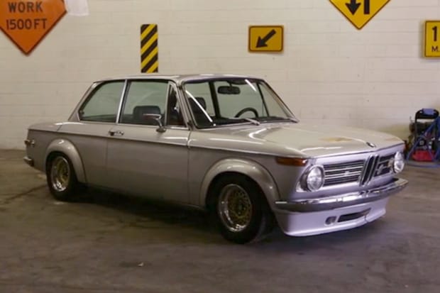Cars I See: Patrick Burns 與 1972 BMW 2002 之間的微妙感情