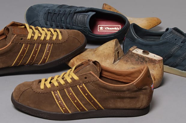 Church’s x adidas Originals London 聯名別注鞋款
