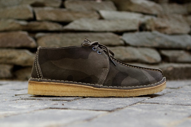 Clarks Originals 2012 秋冬迷彩鞋履系列