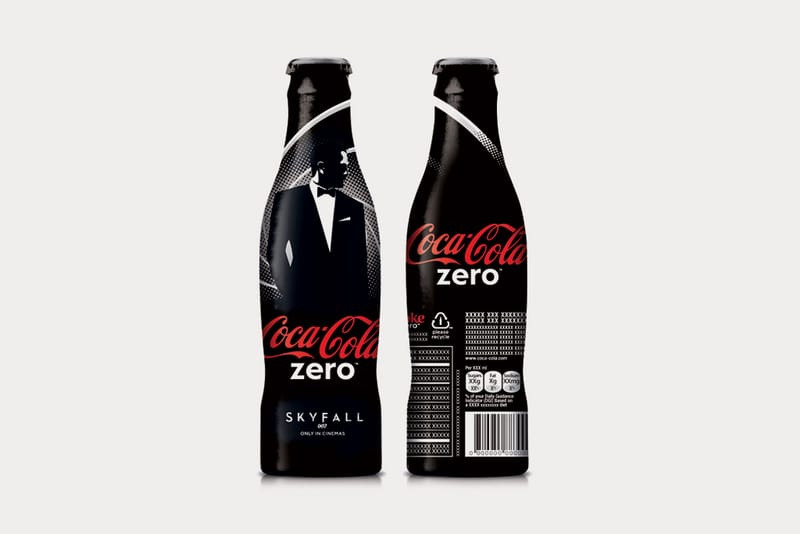 可口可樂推出限量 "James Bond"  Coca-Cola Zero  系列