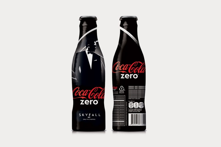 可口可樂推出限量 "James Bond" Coca-Cola Zero 系列