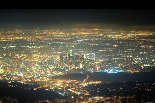 Colin Rich 捕捉到獨特天使之城 Los Angeles 的絢麗夜晚視頻短片