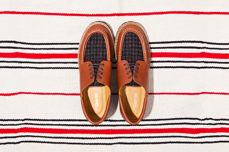  COMME des GARCONS JUNYA WATANABE MAN 2012 秋冬季格紋鞋款