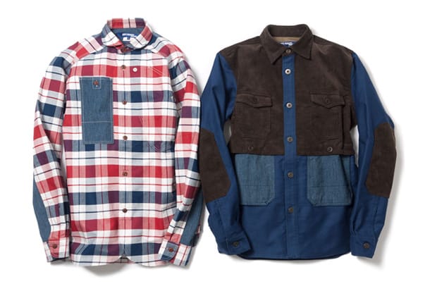 COMME des GARCONS JUNYA WATANABE MAN 2012 秋冬系列