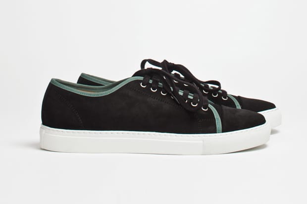 COMME des GARÇONS SHIRT x The Generic Man 2012 秋季 Cap Toe 麂皮鞋款